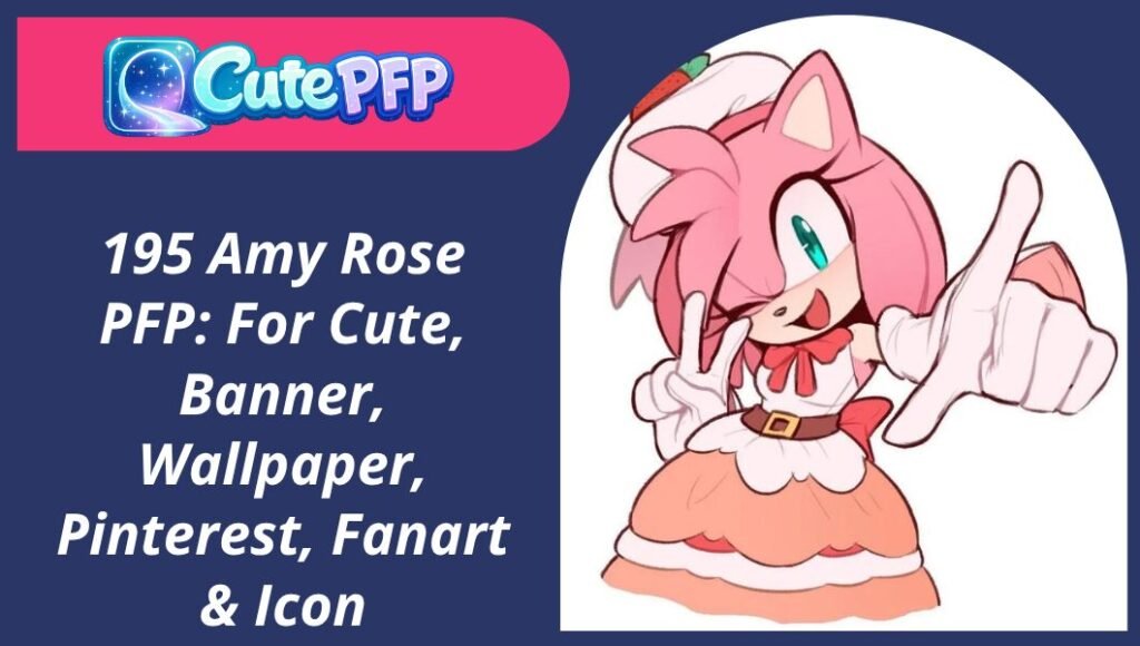 Amy Rose PFP