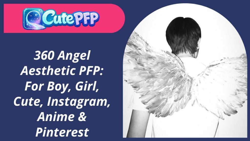 Angel Aesthetic PFP