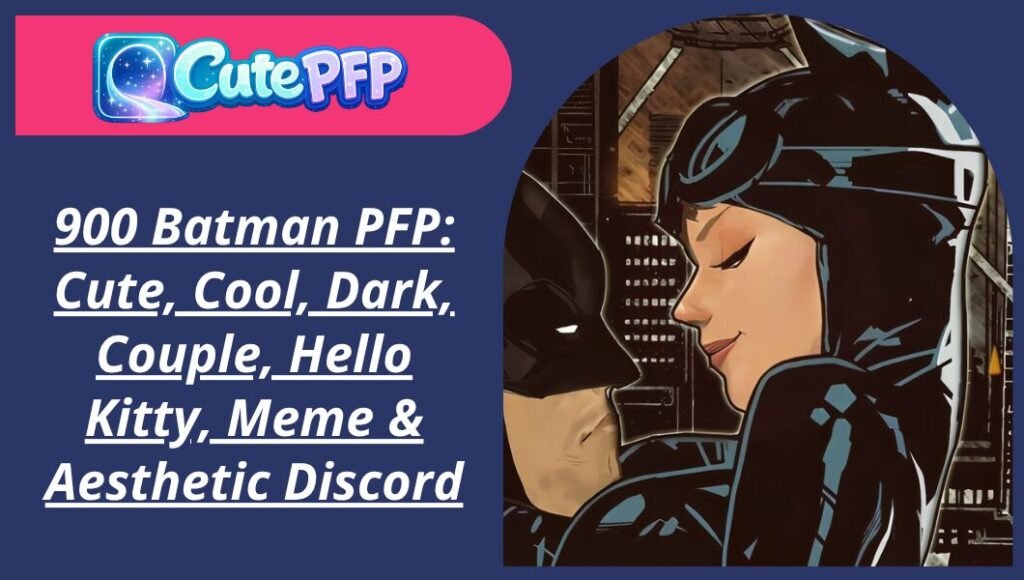 Batman PFP