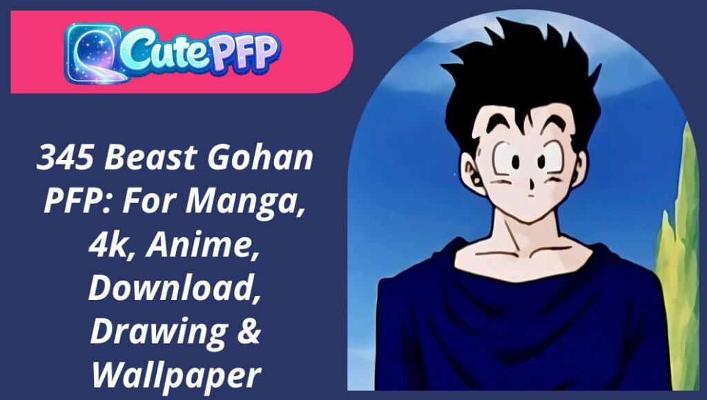 Beast Gohan PFP