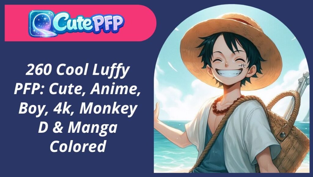 Cool Luffy PFP
