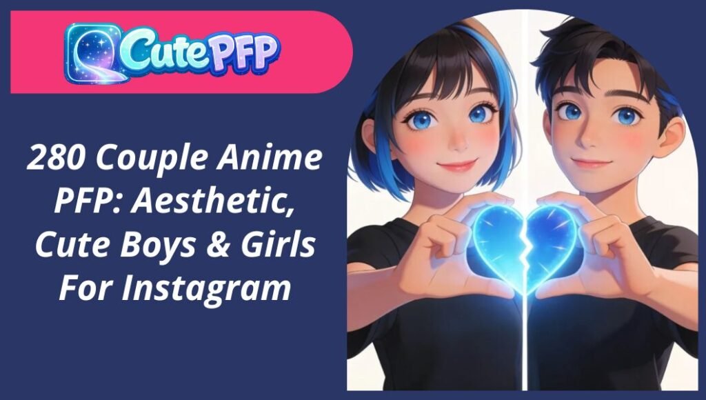 Couple Anime PFP