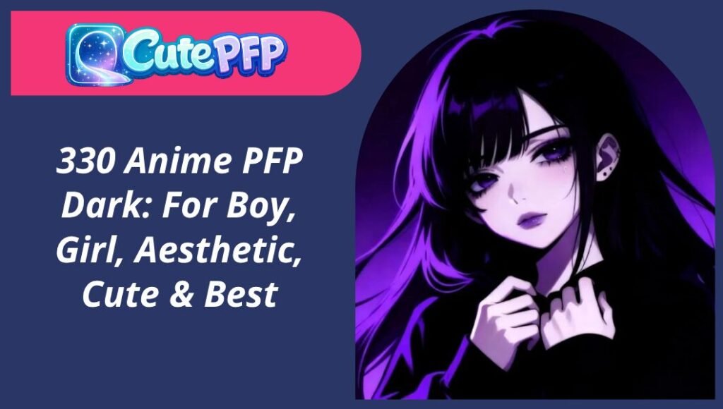 Anime PFP Dark