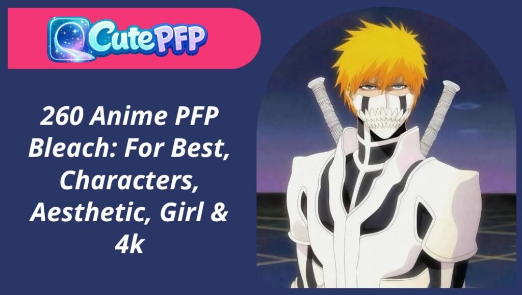 Anime PFP Bleach