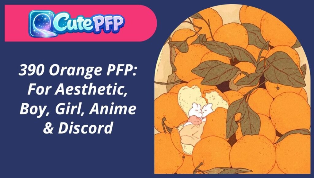 Orange PFP
