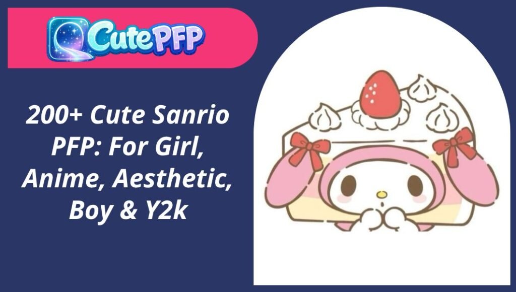 Cute Sanrio PFP