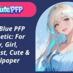 Blue PFP Aesthetic