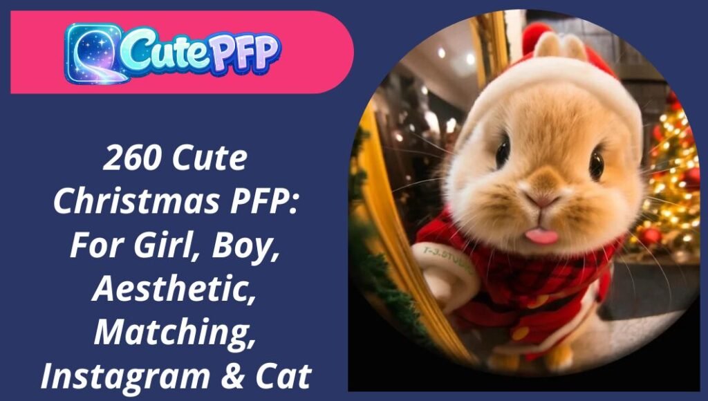 Cute Christmas PFP