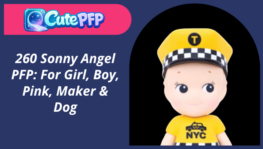 Sonny Angel PFP