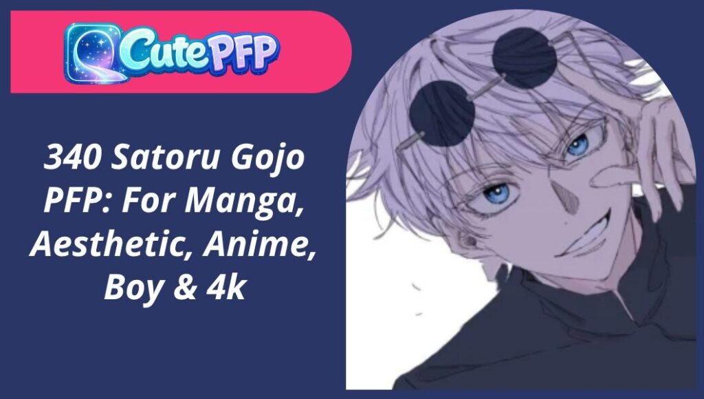 Satoru Gojo PFP
