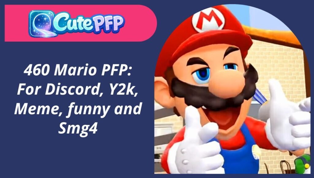 Mario PFP