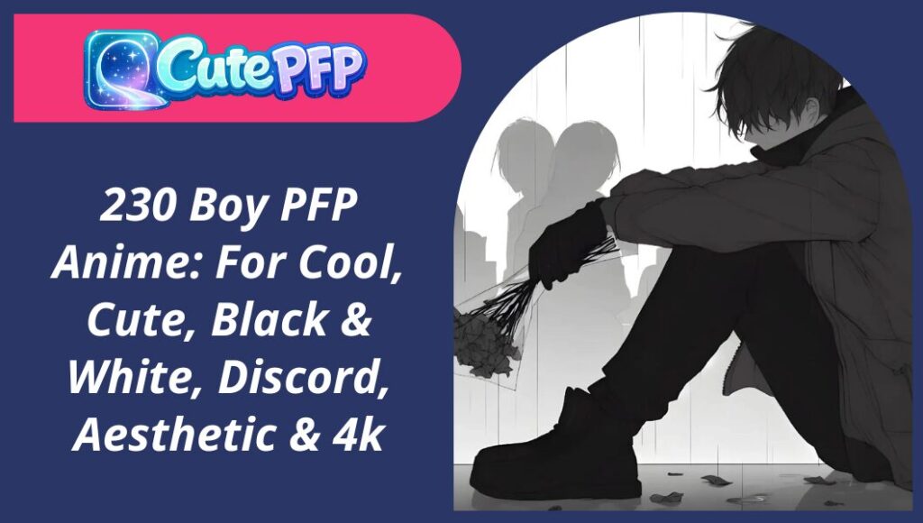 Boy PFP Anime