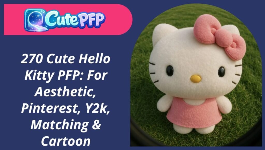 Cute Hello Kitty PFP