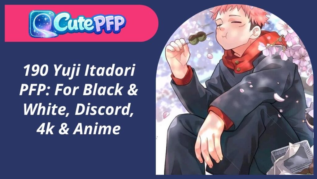 Yuji Itadori PFP