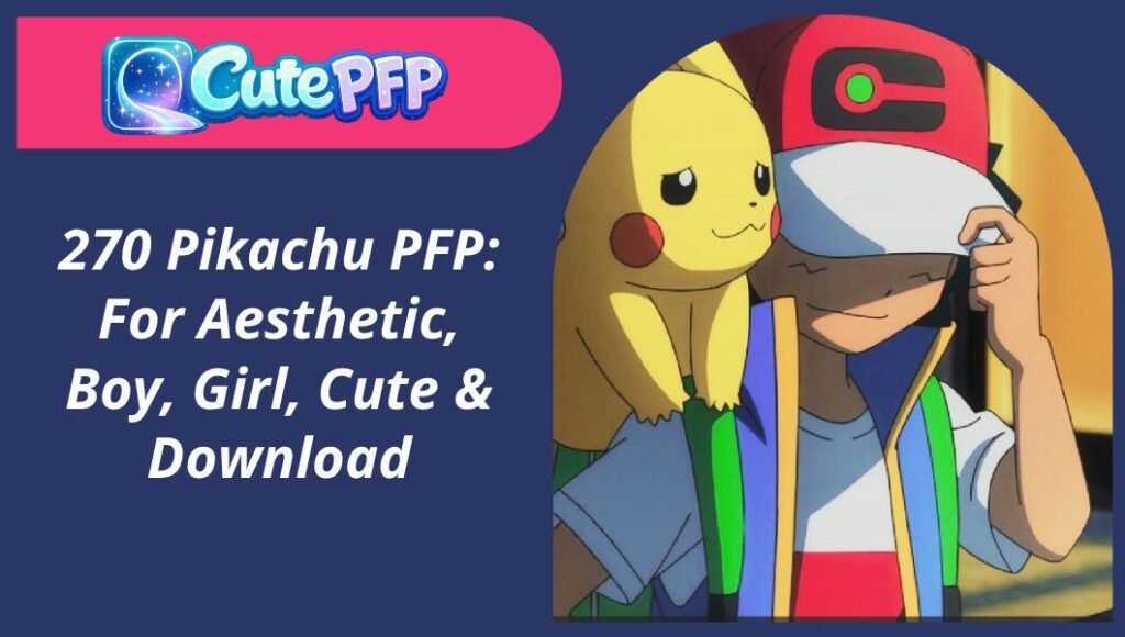 Pikachu PFP