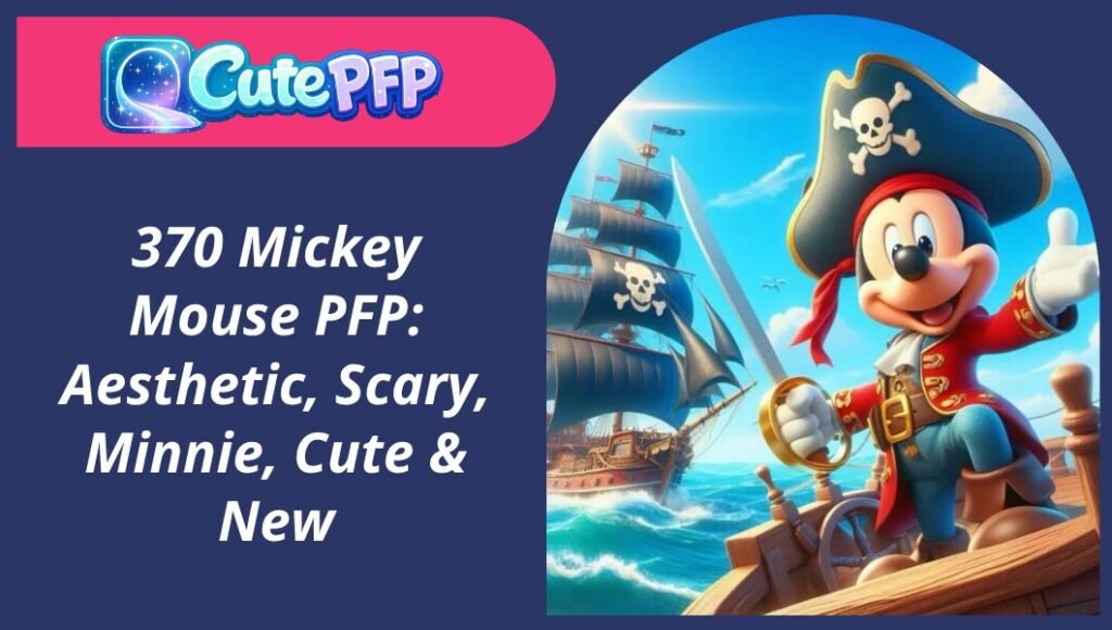 Mickey Mouse PFP