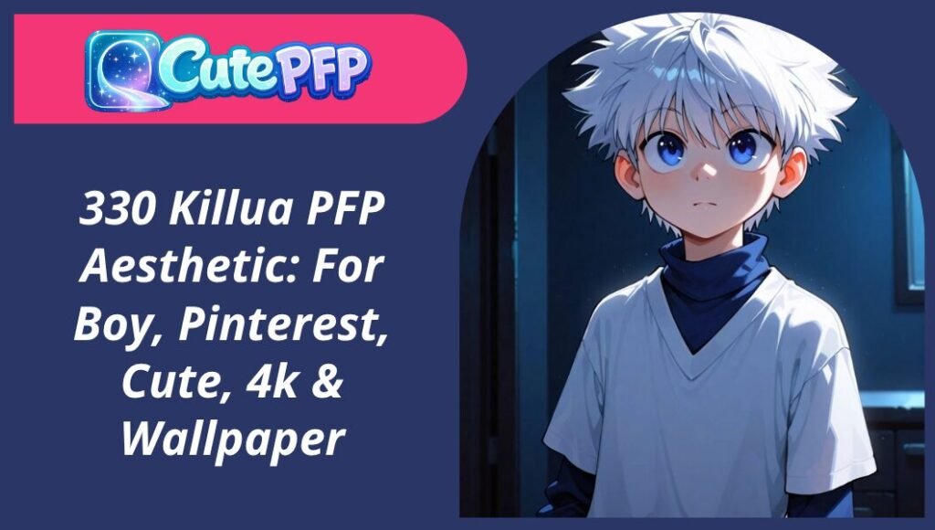 Killua PFP Aesthetic