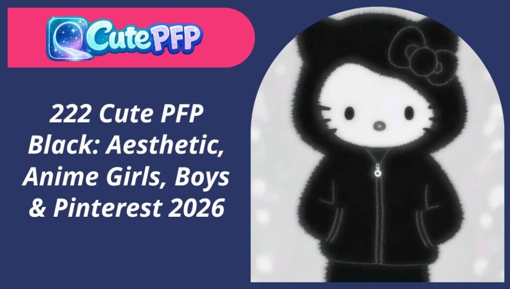 Cute PFP Black