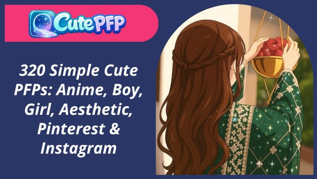 Simple Cute PFPs