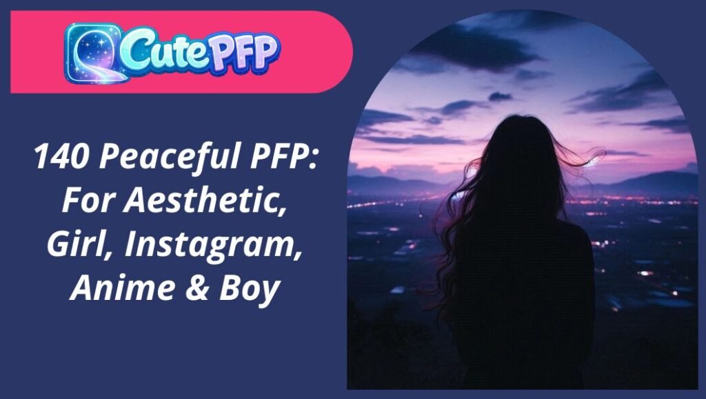 Peaceful PFP