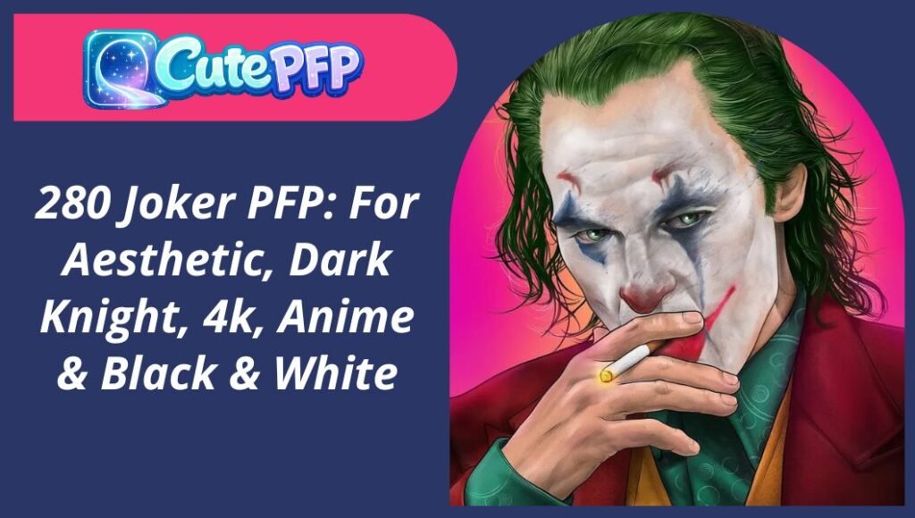 Joker PFP