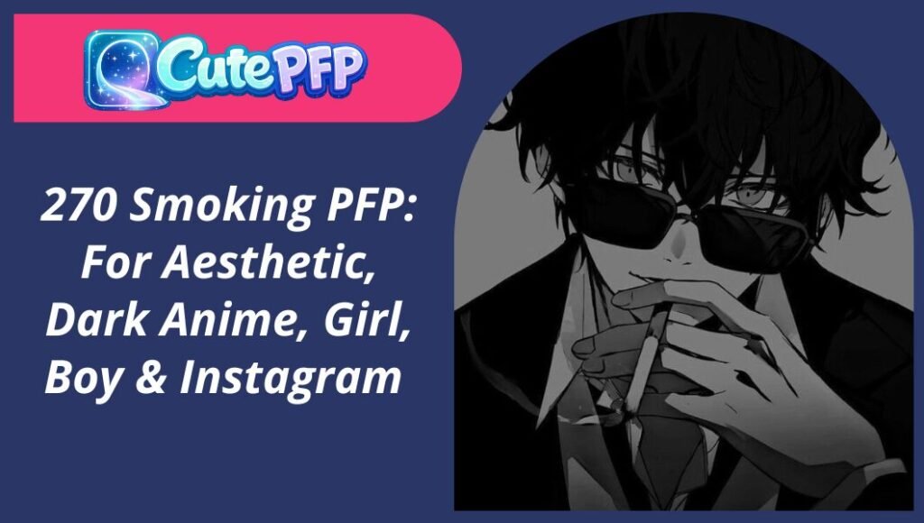 Smoking PFP