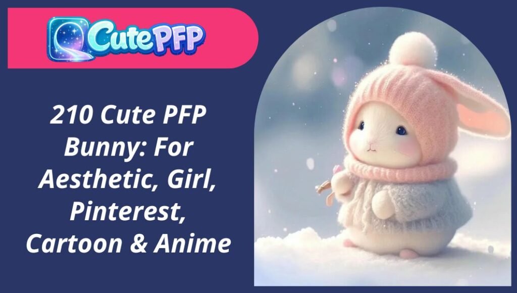 Cute PFP Bunny