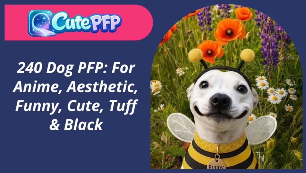 Dog PFP