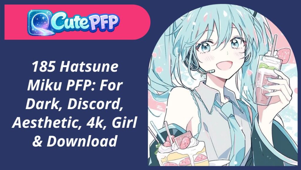 Hatsune Miku PFP
