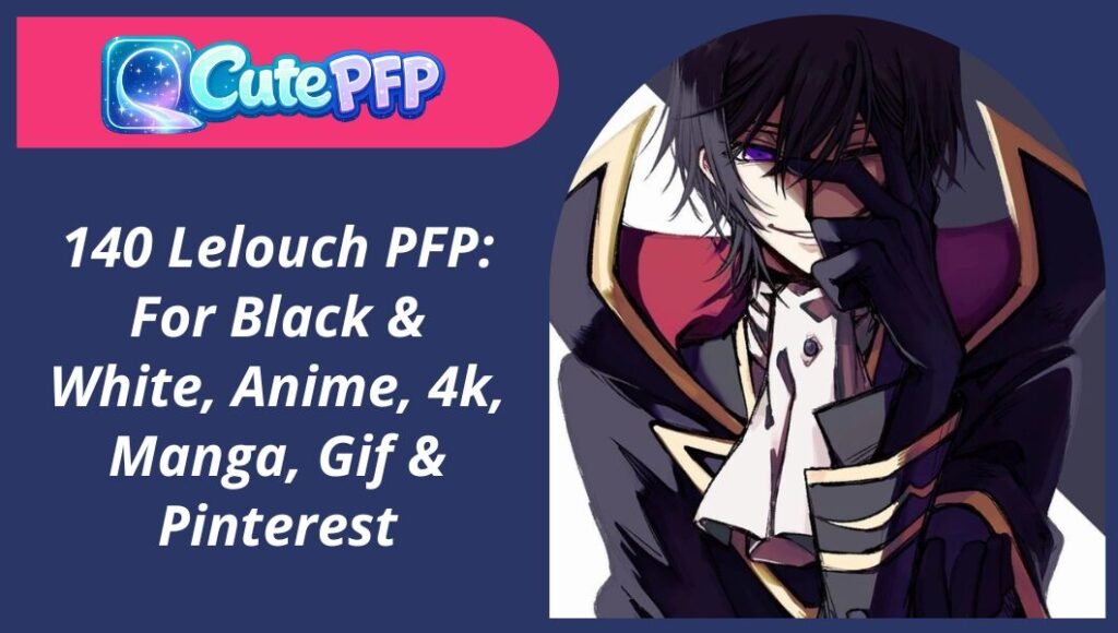 Lelouch PFP
