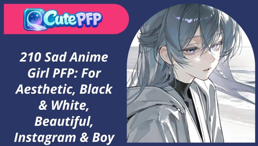 Sad Anime Girl PFP