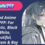 Sad Anime Girl PFP
