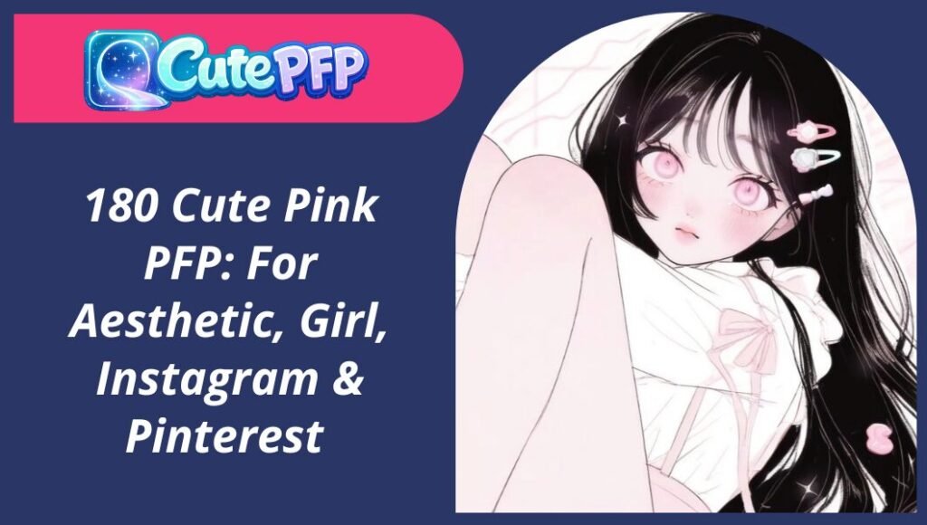 Cute Pink PFP