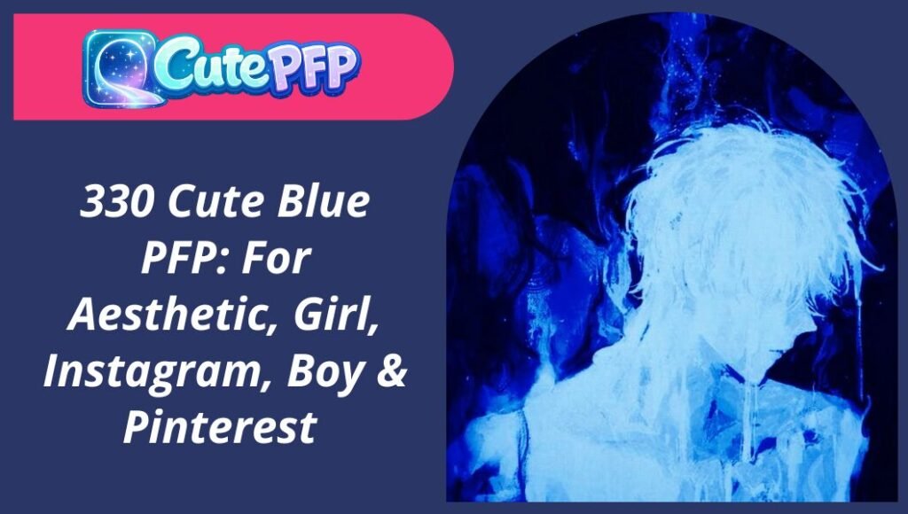 Cute Blue PFP