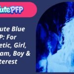 Cute Blue PFP