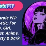 Purple PFP Aesthetic