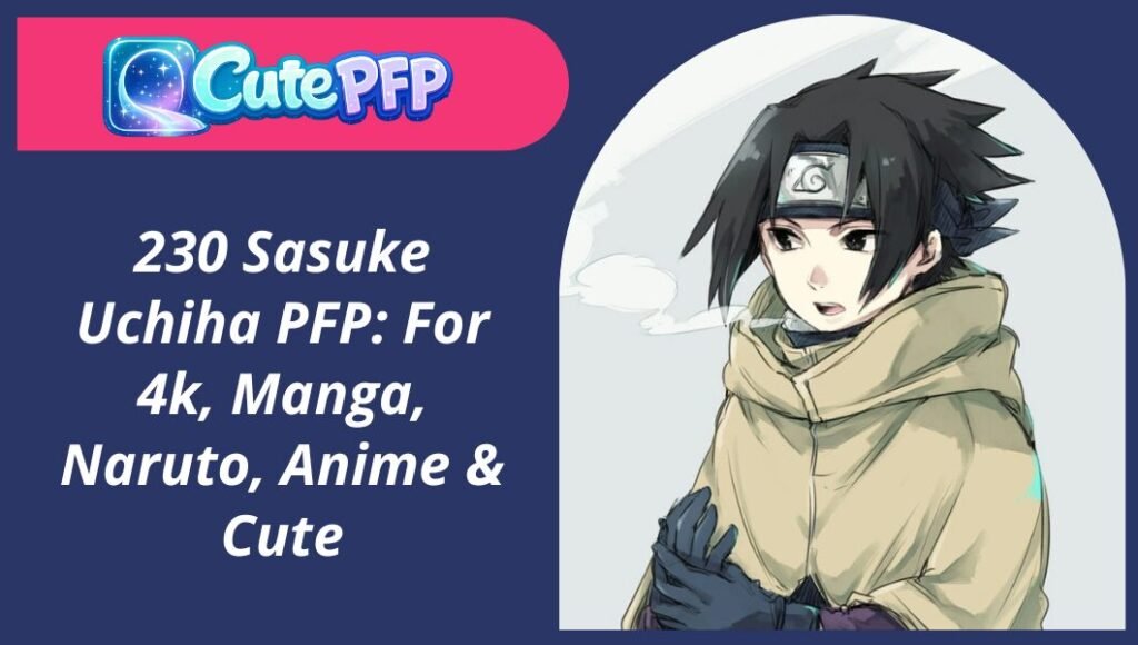 Sasuke Uchiha PFP