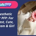 Aesthetic Flower PFP