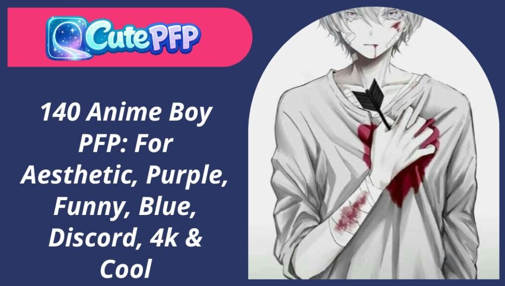 Anime Boy PFP