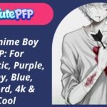 Anime Boy PFP