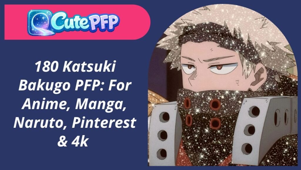 Katsuki Bakugo PFP