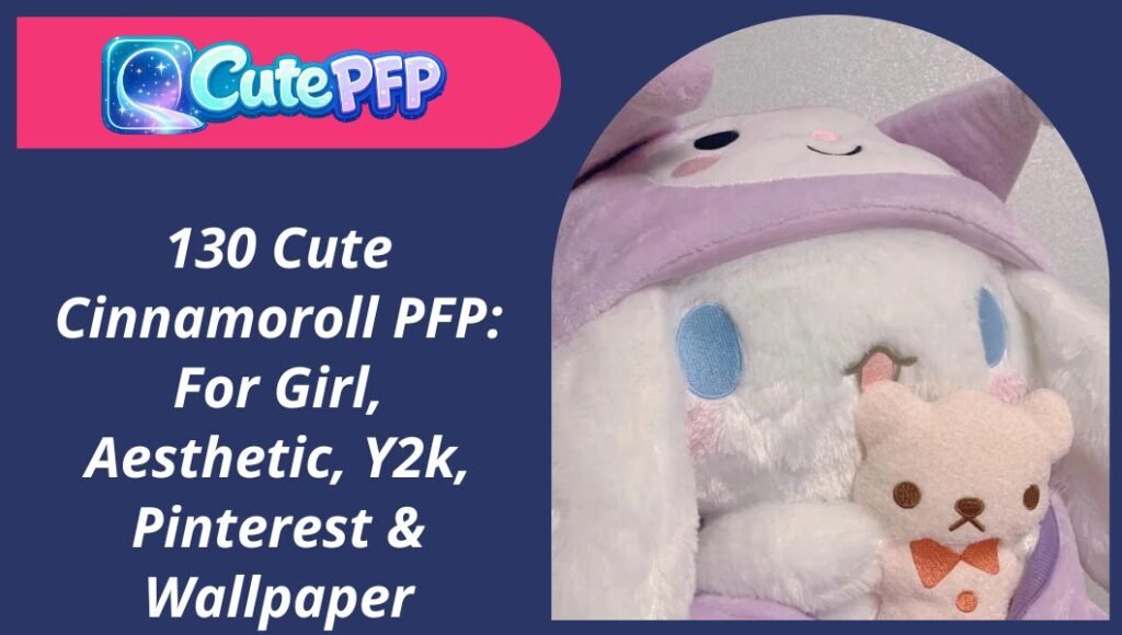 Cute Cinnamoroll PFP