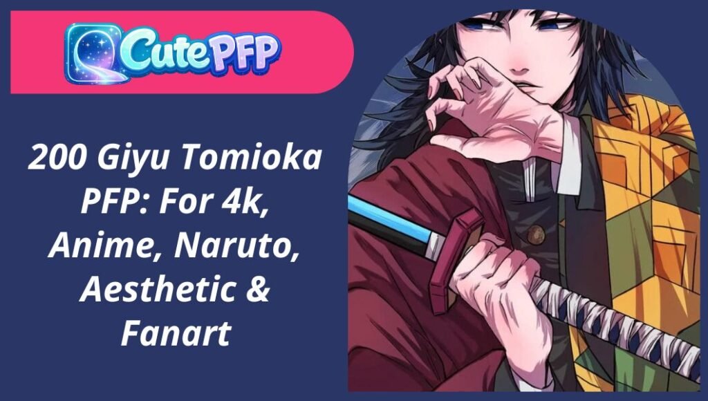 Giyu Tomioka PFP