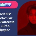 Red PFP Aesthetic