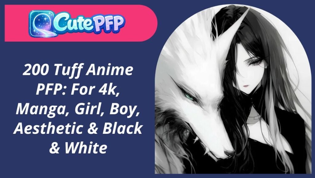 Tuff Anime PFP