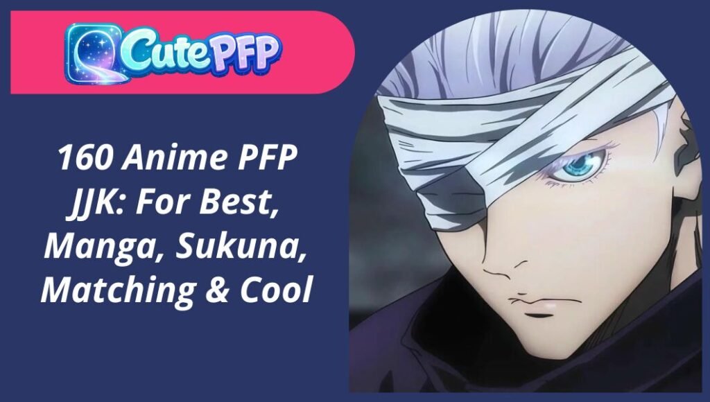 Anime PFP JJK
