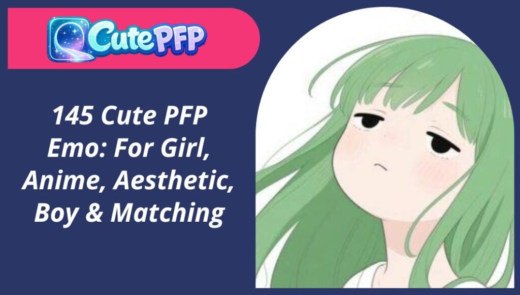 Cute PFP Emo