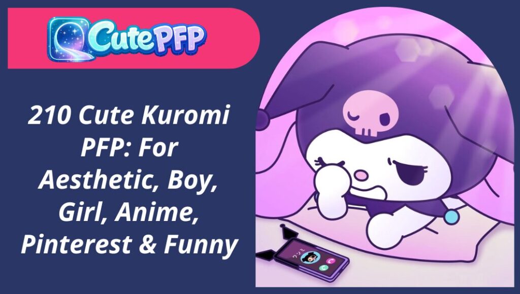 Cute Kuromi PFP
