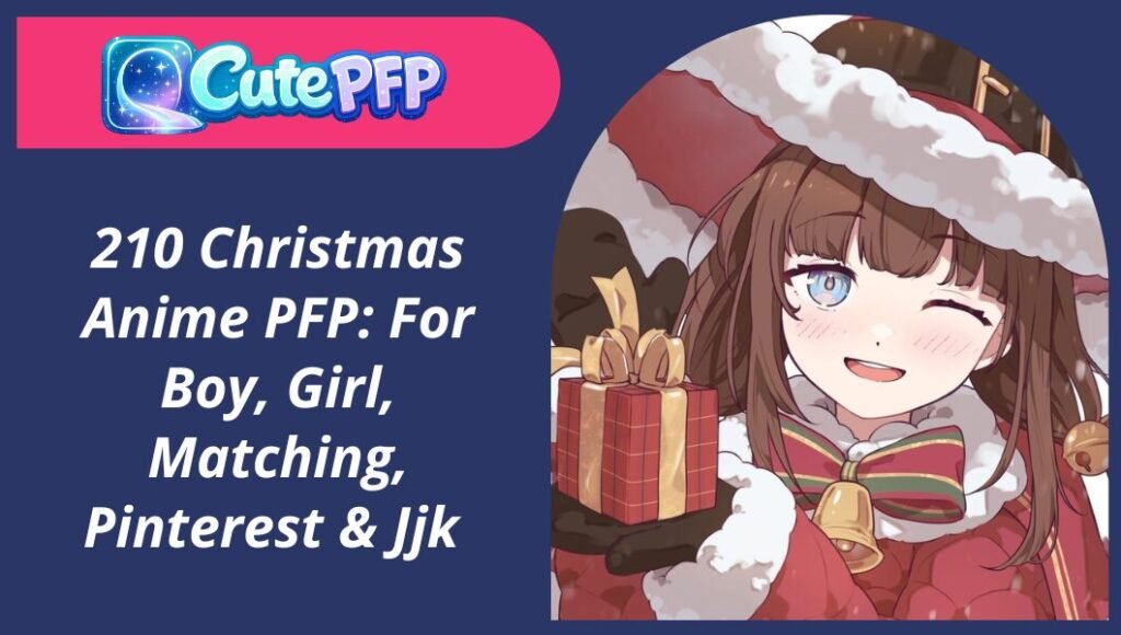 Christmas Anime PFP