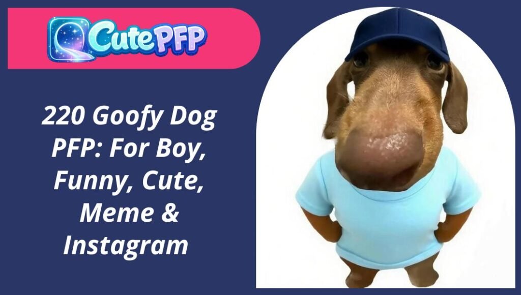 Goofy Dog PFP